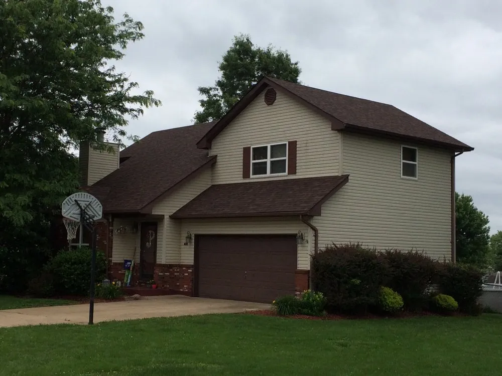 Reliable residential roofing service in St. Louis, MO - Mills Construction