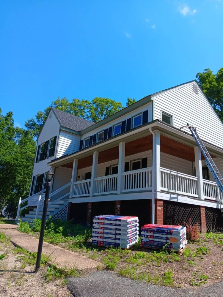 Reliable roof repair in Woodford, VA by Mills Home Improvements