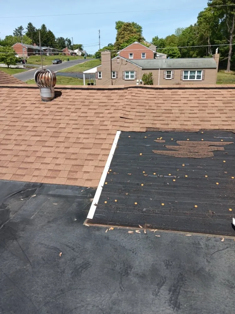 Emergency metal roofing installation in Woodford, VA by Mills Home Improvements