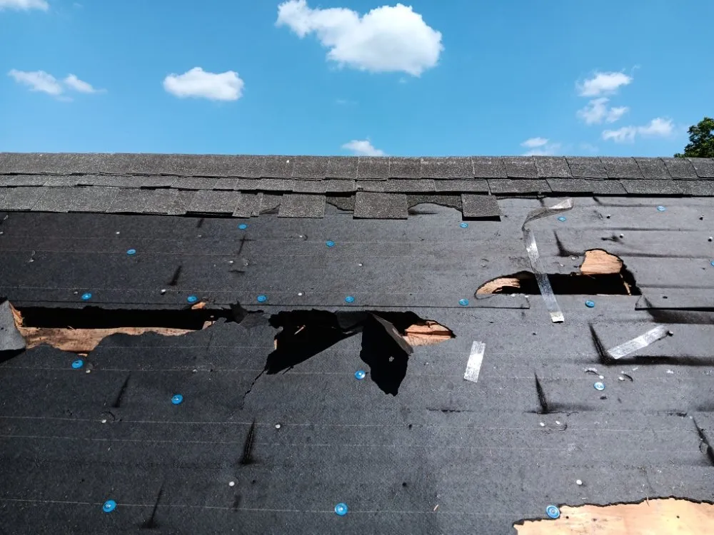 Reliable roof leak repair in Woodford, VA by Mills Home Improvements