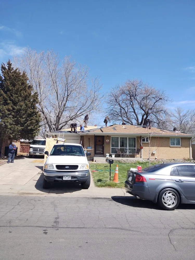 Slide of Mills Roofing Company