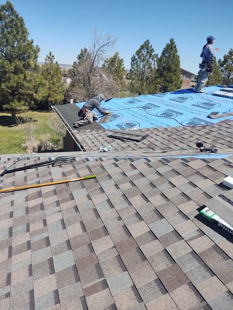 Slide of Mills Roofing Company