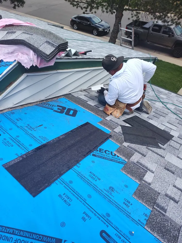 Slide of Mills Roofing Company