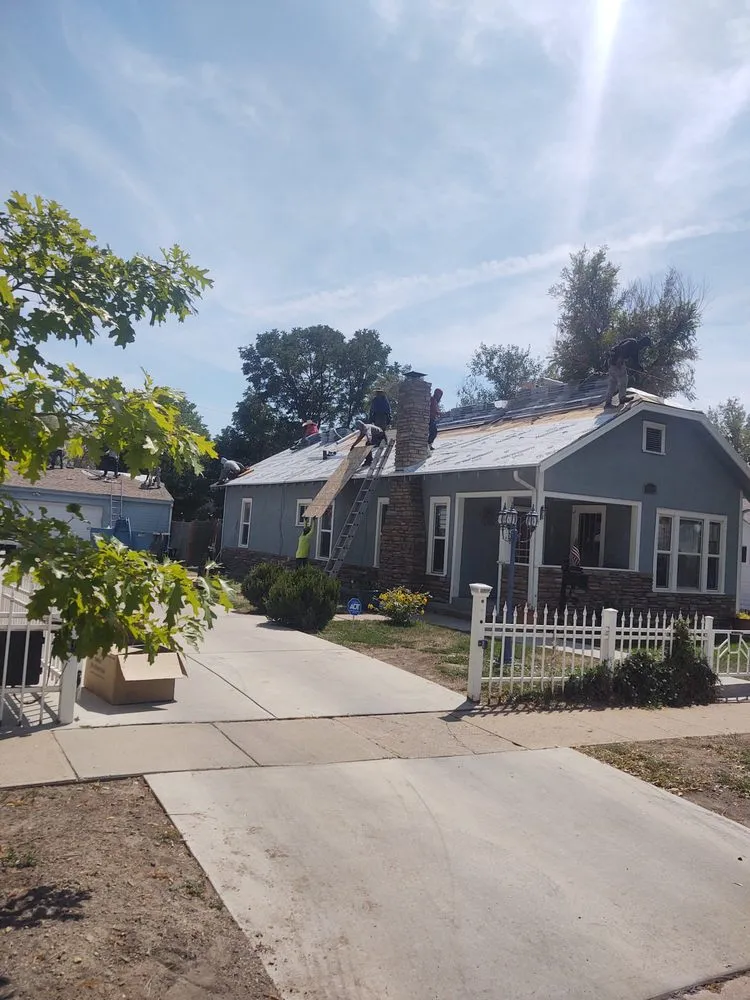 Slide of Mills Roofing Company
