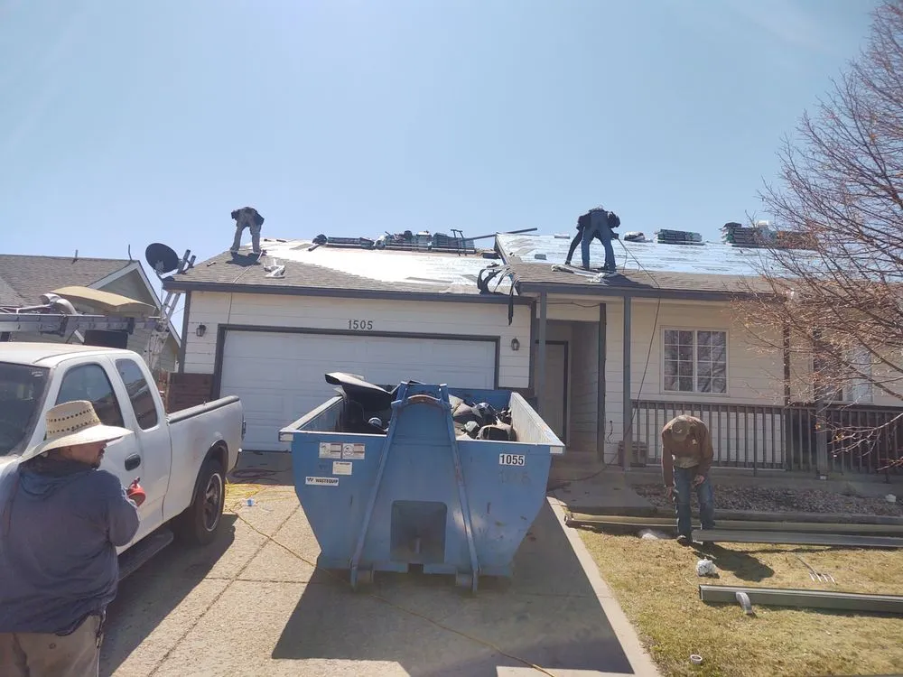 Slide of Mills Roofing Company