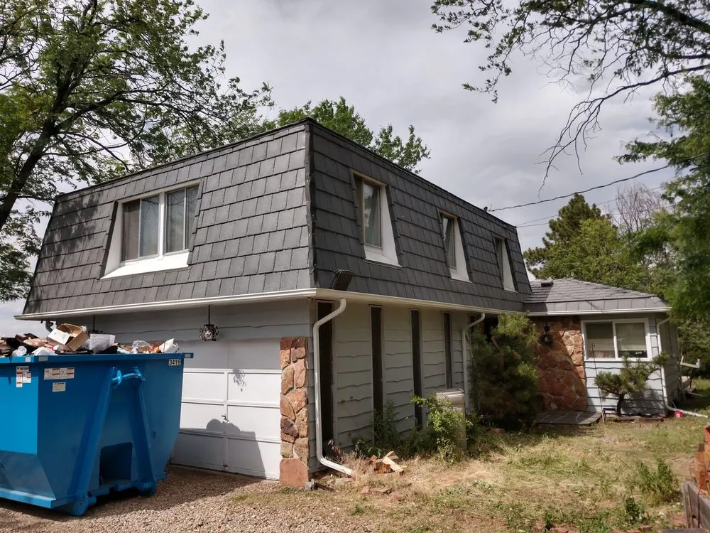 Slide of Mills Roofing Company
