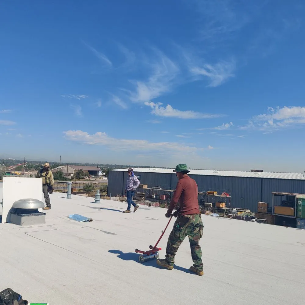 Slide of Mills Roofing Company