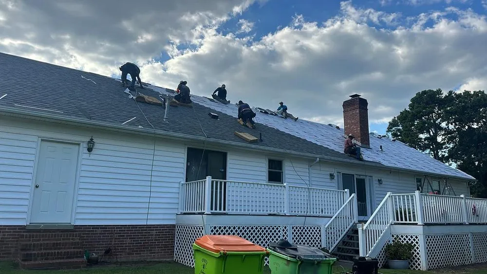 Professional roof repair experts serving Gaston, NC - Mills Roofing