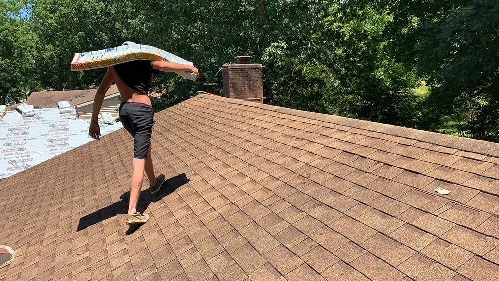 Trusted roof leak repair in Gaston, NC by Mills Roofing