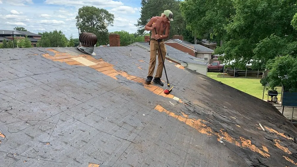 Licensed residential roofing service for residential properties in Gaston, NC by Mills Roofing