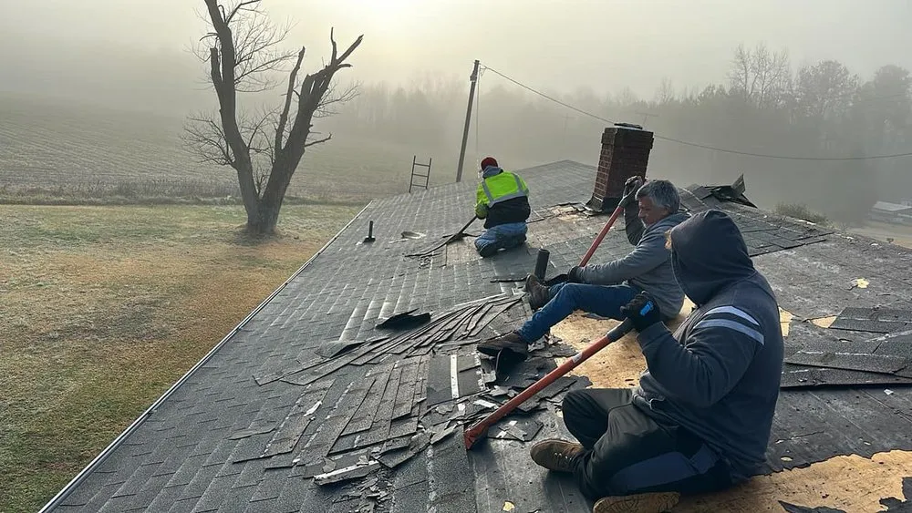 Expert roof repair in Gaston, NC by Mills Roofing