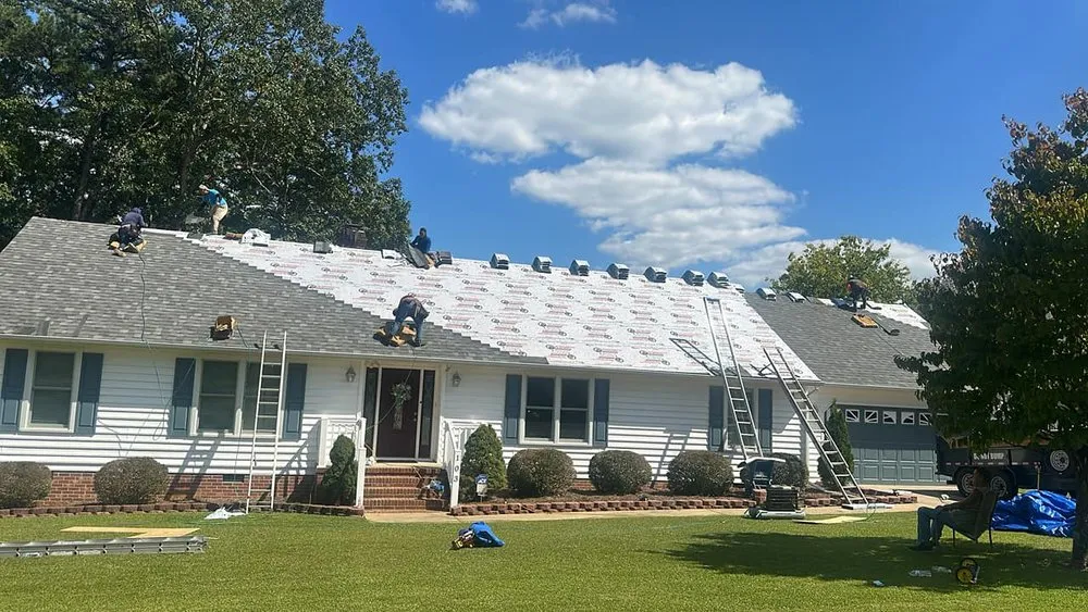 Professional metal roofing installation experts serving Gaston, NC - Mills Roofing