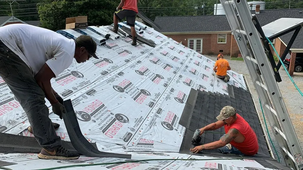 Trusted roof repair experts serving Gaston, NC - Mills Roofing