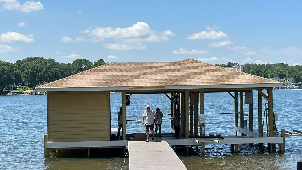 Top-rated shingle roofing service after storm damage in Gaston, NC by Mills Roofing