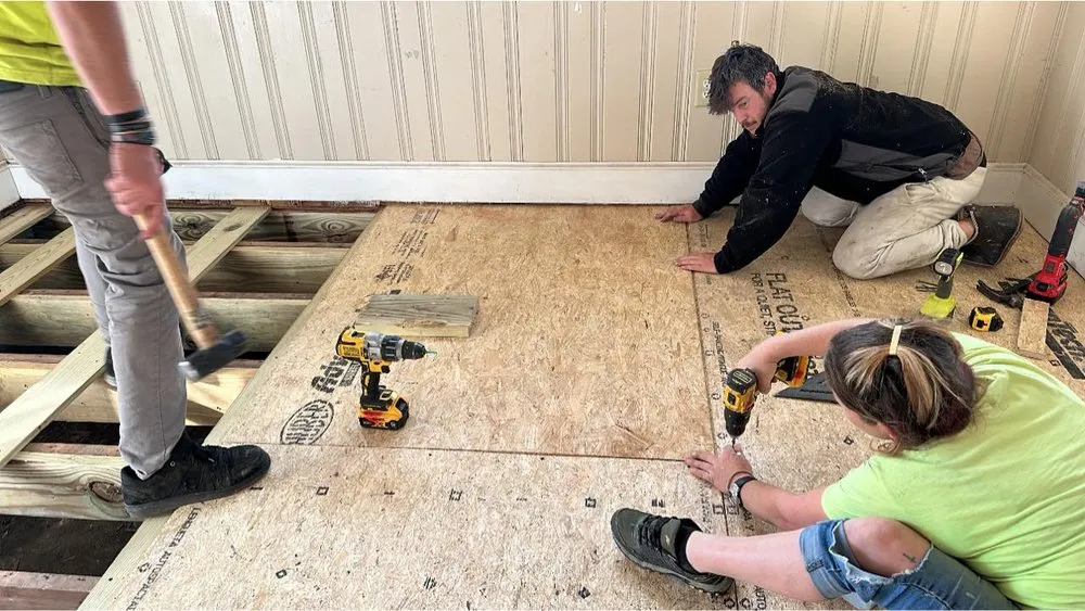Emergency roof installation in Gaston, NC by Mills Roofing