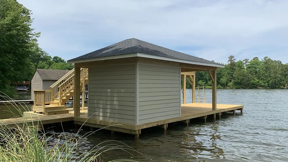 Licensed storm damage roof repair near you in Gaston, NC by Mills Roofing
