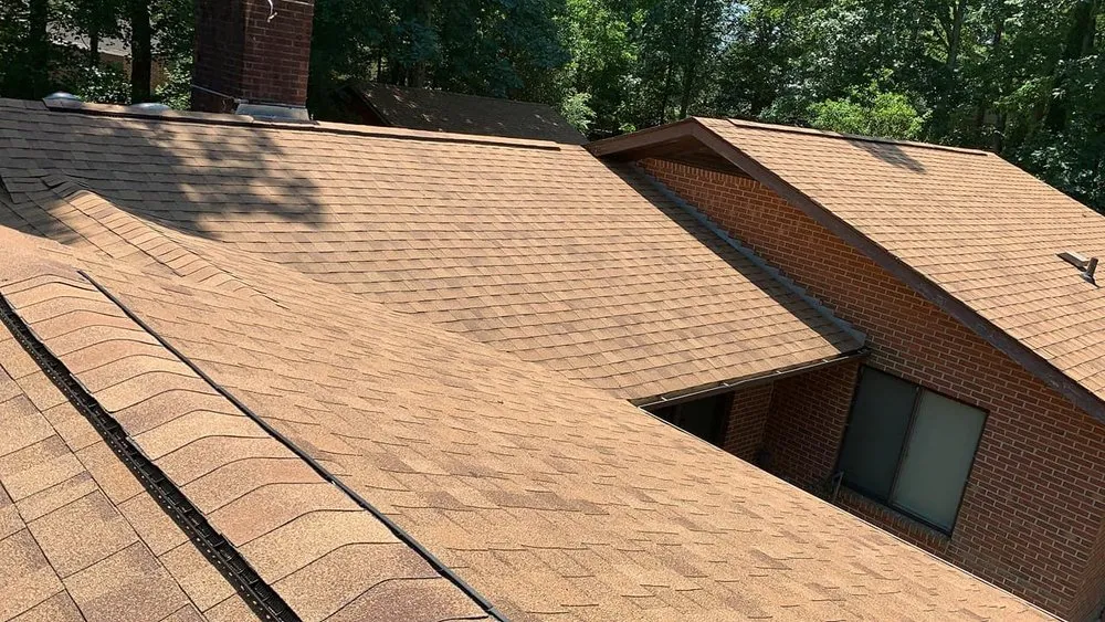 Professional residential roofing service in Gaston, NC by Mills Roofing