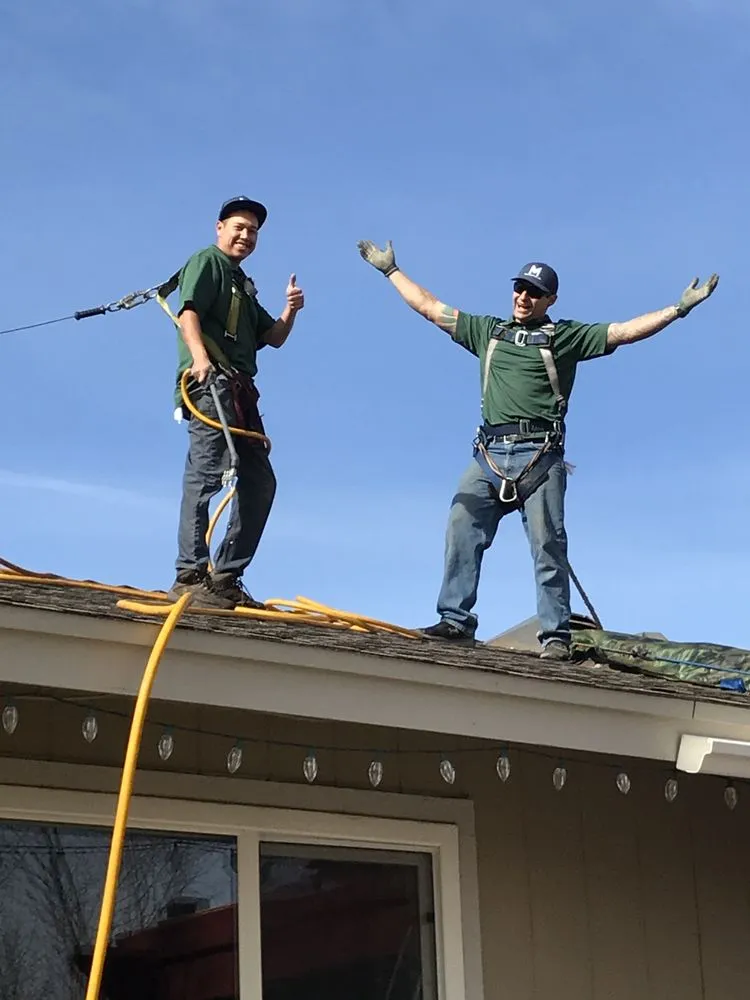 Slide of Mills Roofing