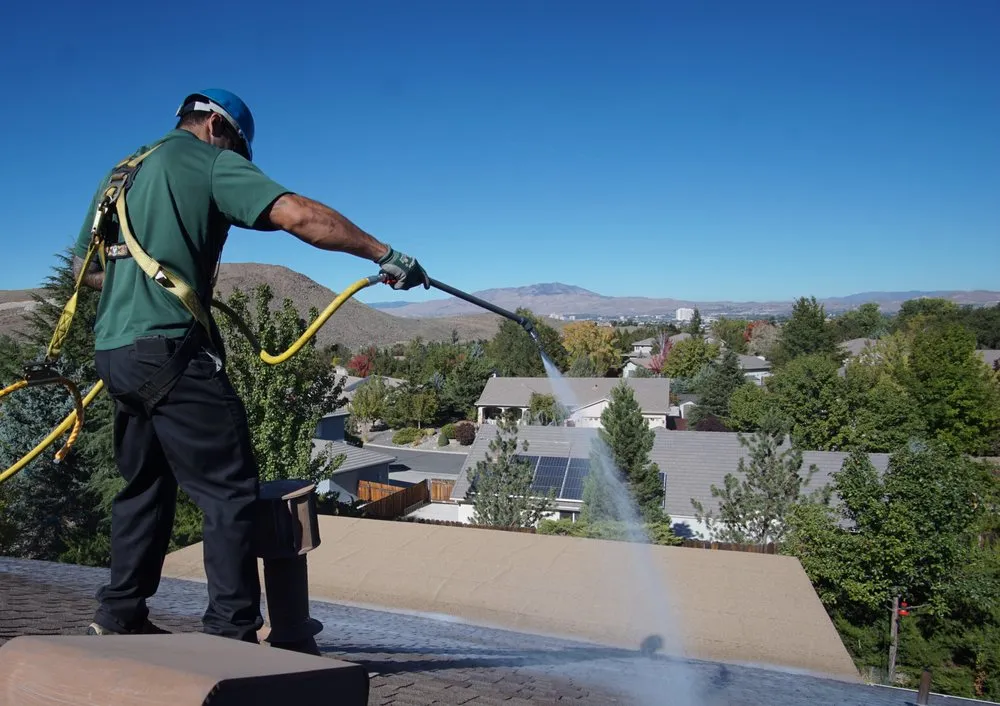 Slide of Mills Roofing