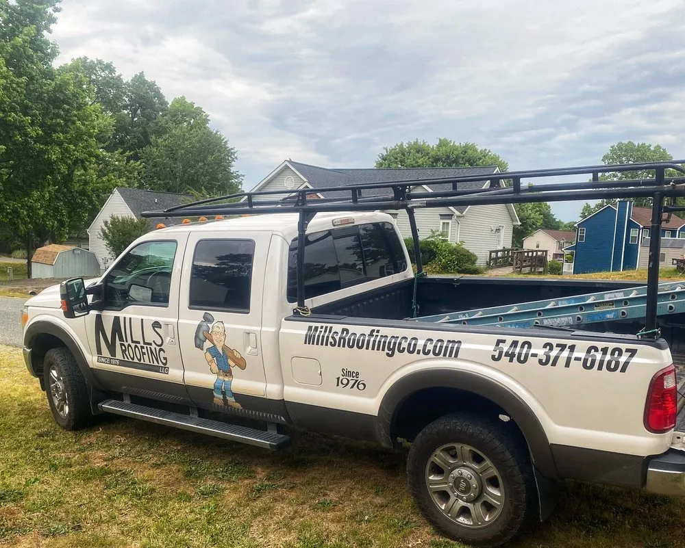 Trusted roof leak repair for fast service across Thornburg, VA - Mills Roofing