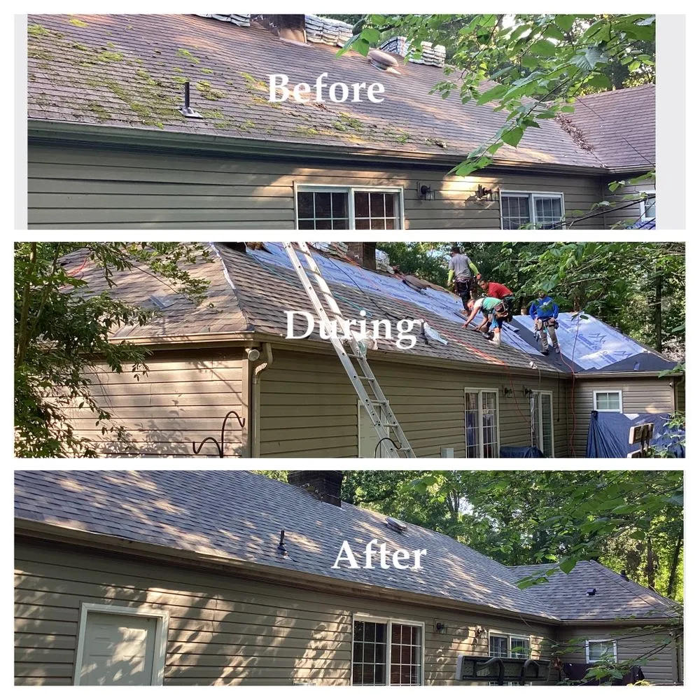 Expert shingle roofing service experts serving Thornburg, VA - Mills Roofing