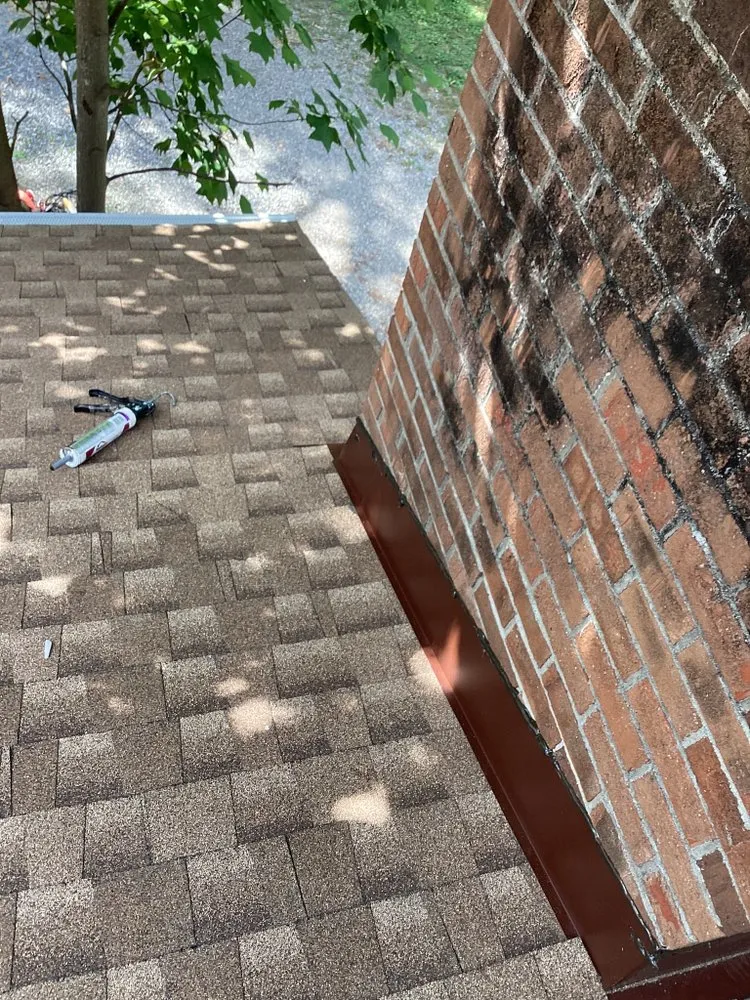 Professional flat roof repair in Thornburg, VA by Mills Roofing