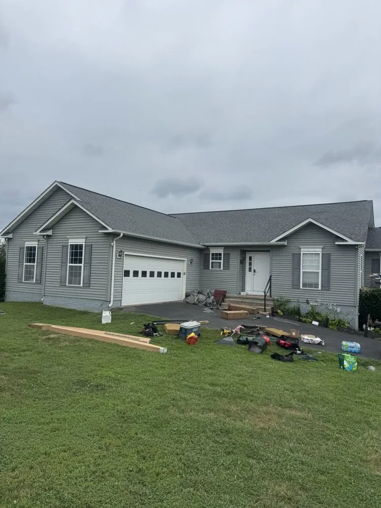 Emergency flat roof repair in Thornburg, VA by Mills Roofing