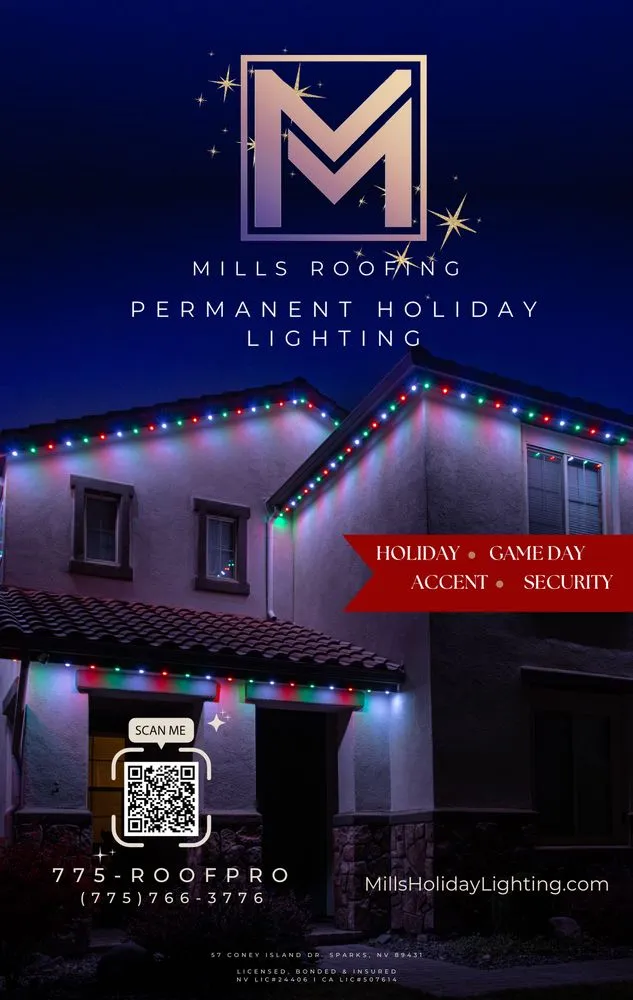 Slide of Mills Roofing