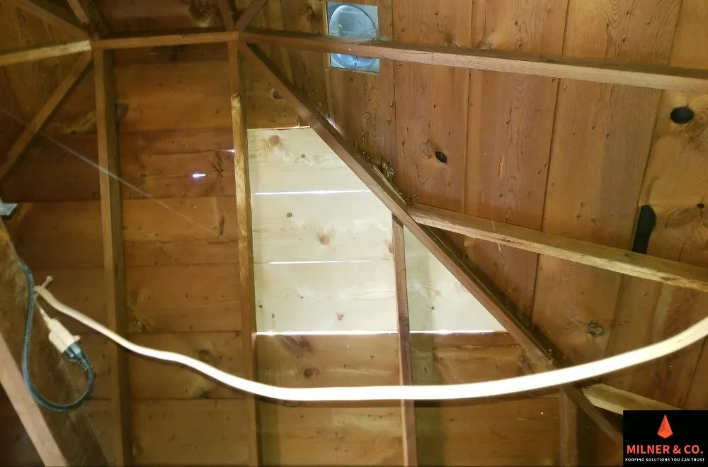 Slide of Milner & Co Roofing