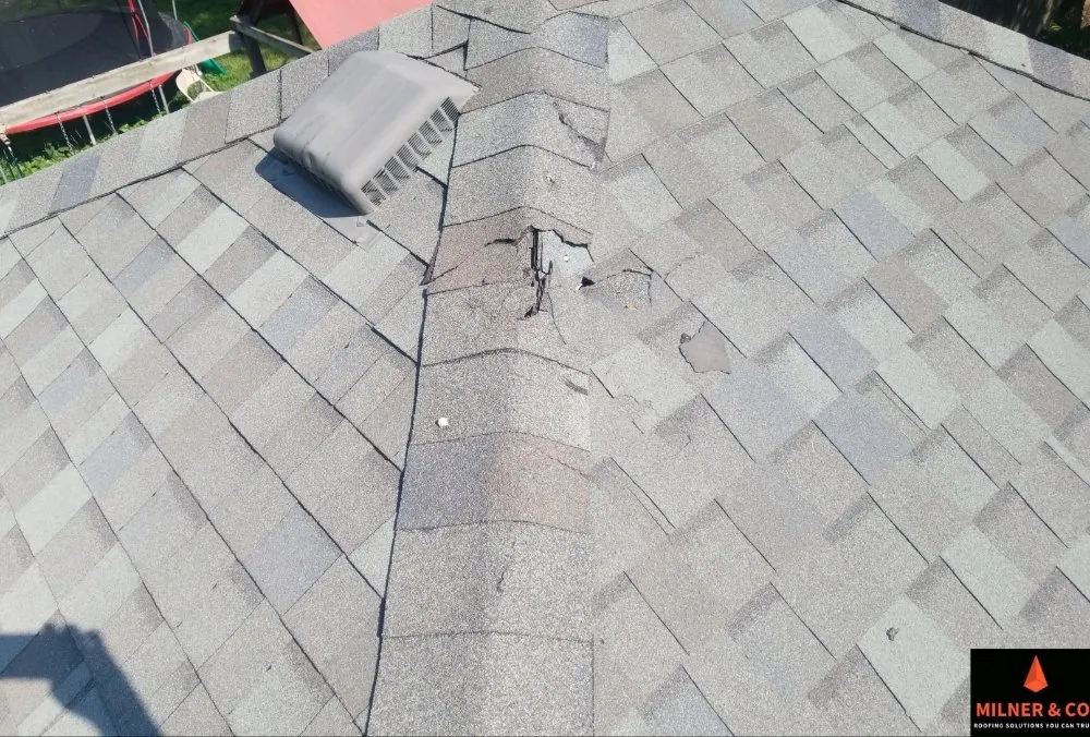 Slide of Milner & Co Roofing