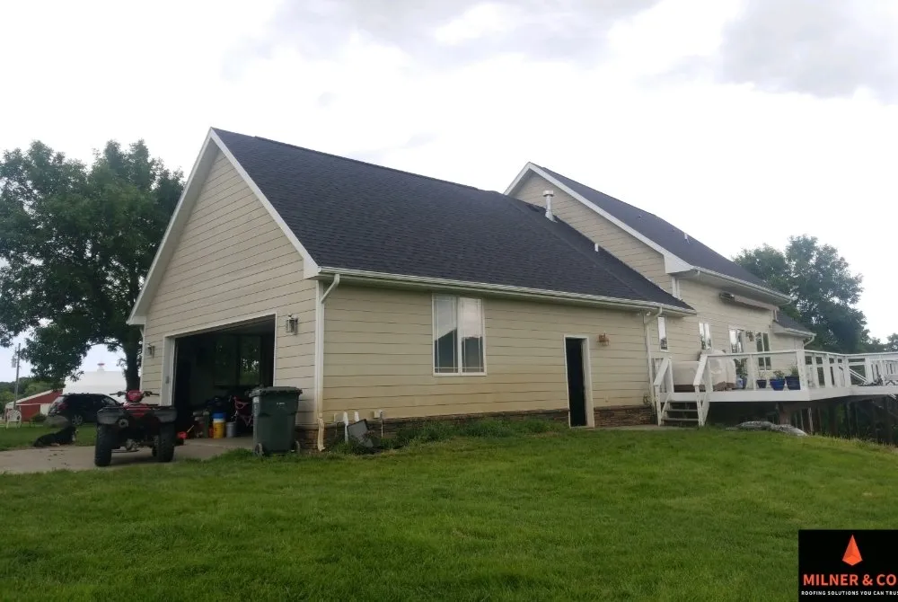 Slide of Milner & Co Roofing