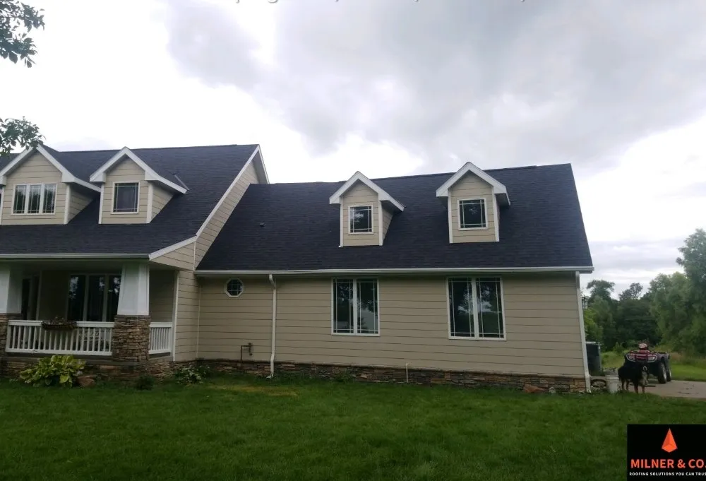 Slide of Milner & Co Roofing