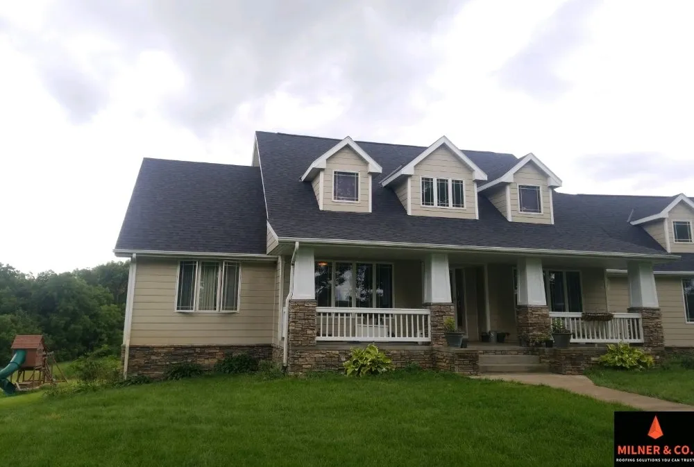 Slide of Milner & Co Roofing