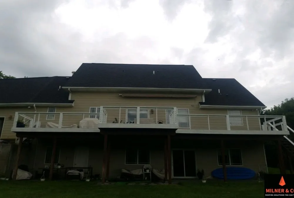 Slide of Milner & Co Roofing