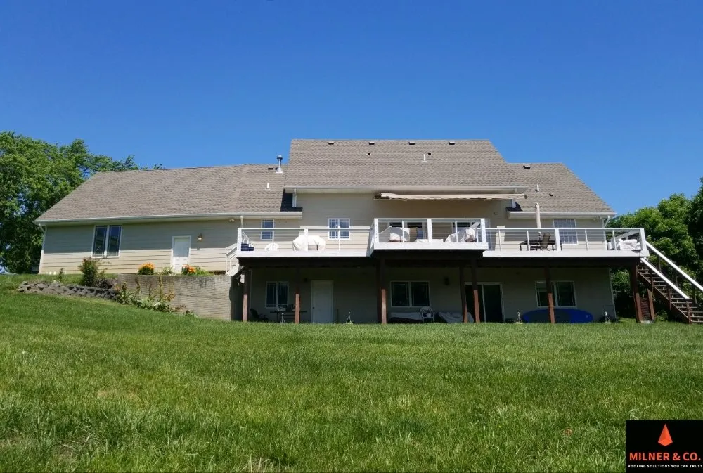 Slide of Milner & Co Roofing