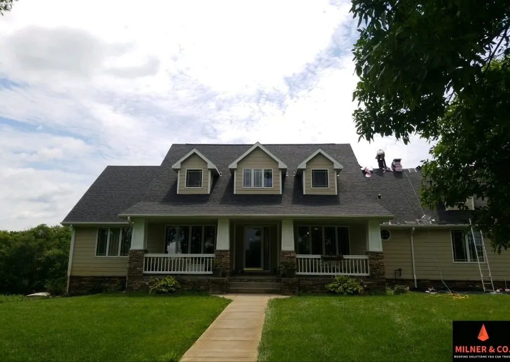 Slide of Milner & Co Roofing