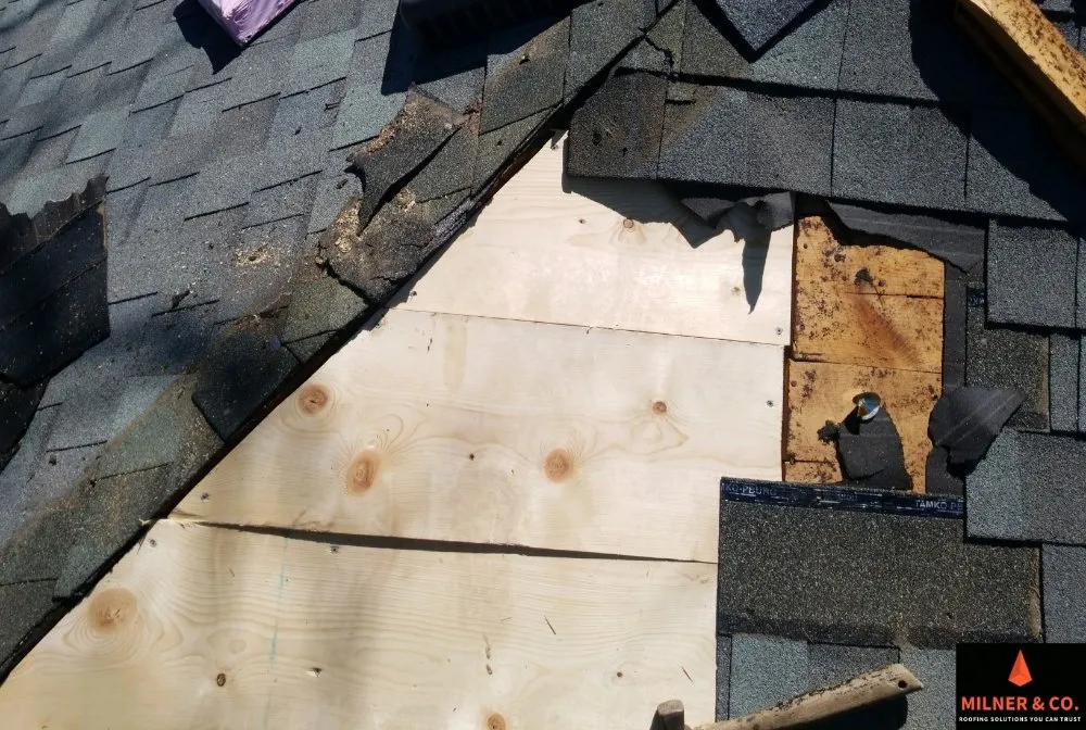 Slide of Milner & Co Roofing