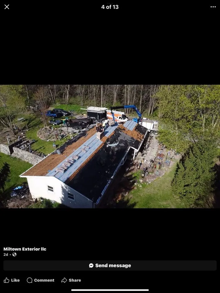 Slide of Miltown Exteriors