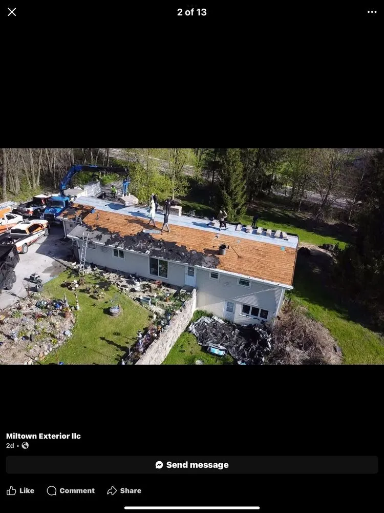 Slide of Miltown Exteriors