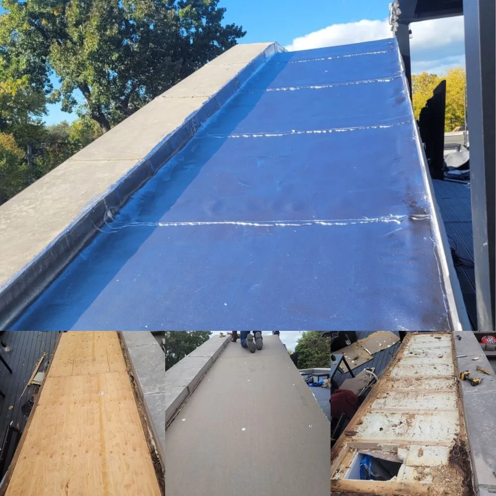 Slide of Milwaukee roofing