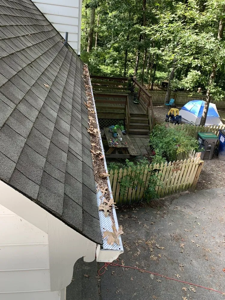 Emergency roof repair in Powhatan, VA by Mind in the Gutter