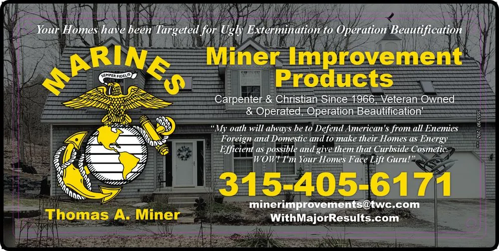 Trusted roof repair near you across Lacona, NY - Miner Improvements