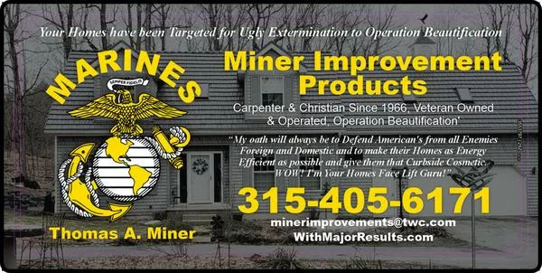 Miner Improvements Logo