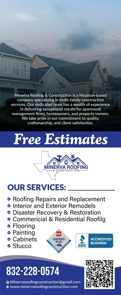 Slide of Minerva Roofing & Construction