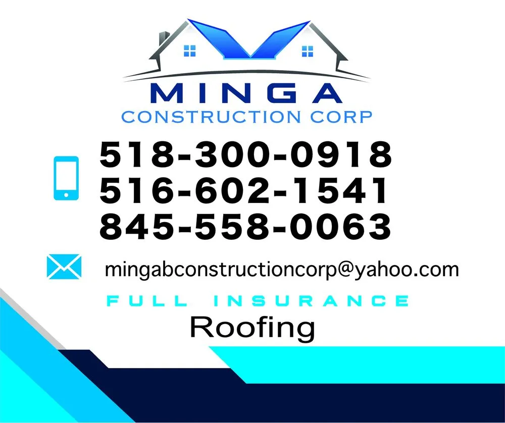 Slide of Minga Construction Corp