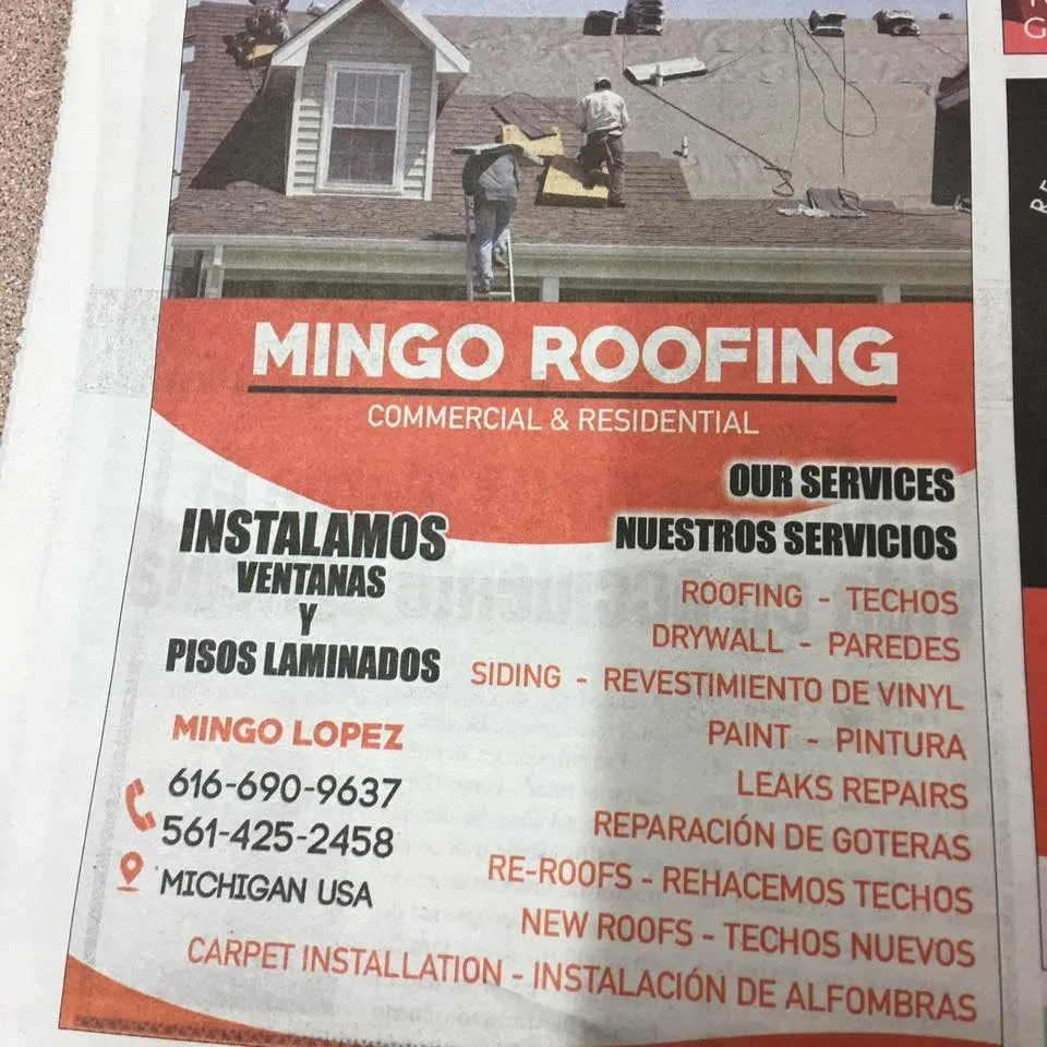 Slide of Mingo Construction & Roofing