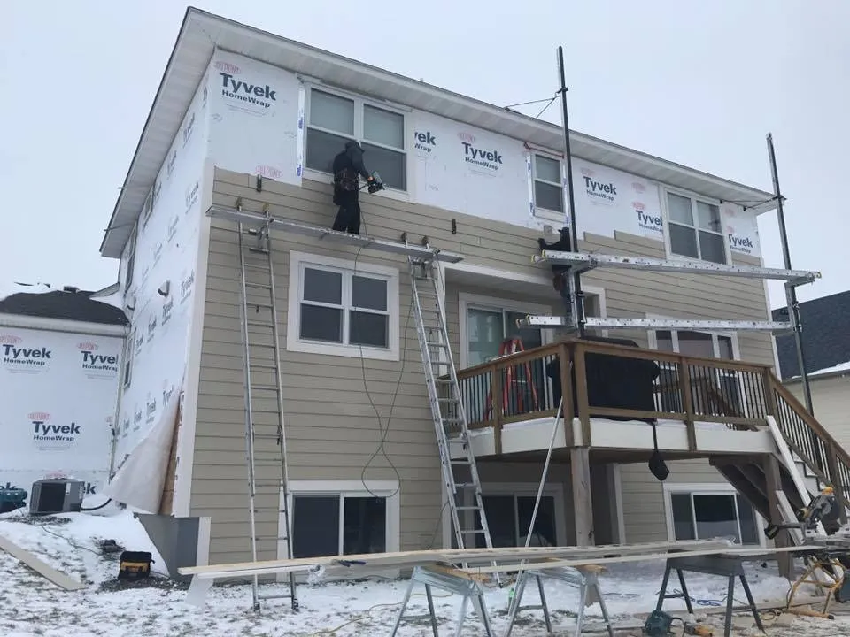 Slide of Minnesota Roofing Company