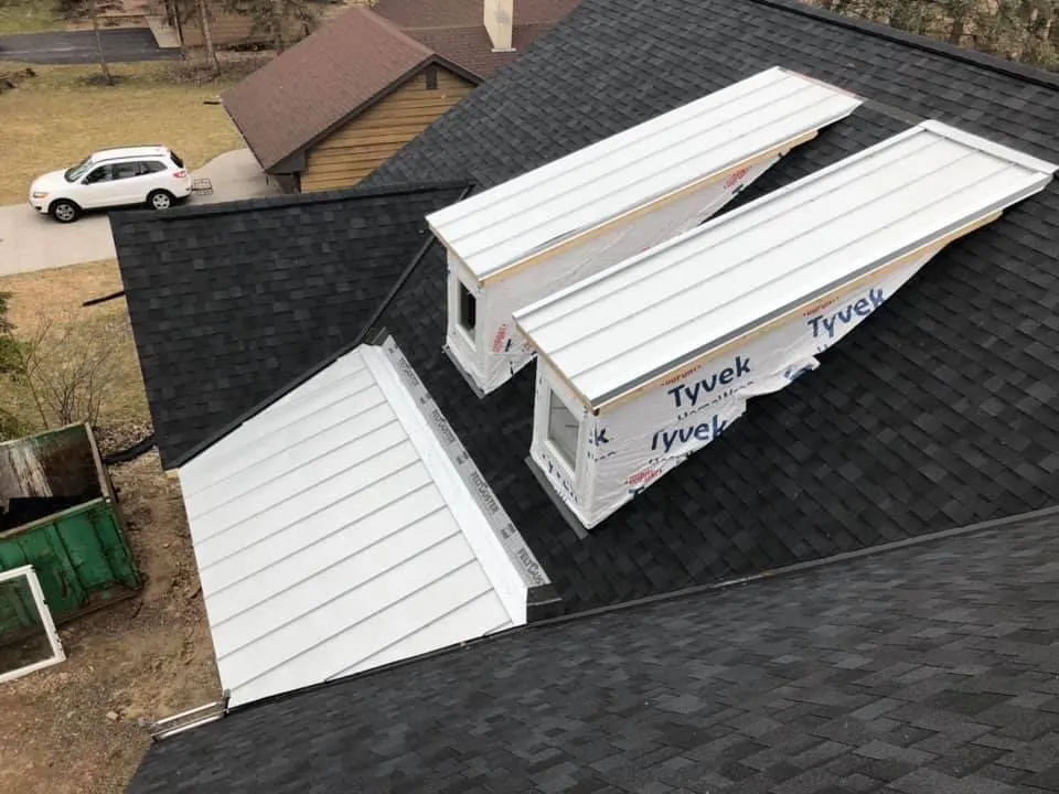 Slide of Minnesota Roofing Company