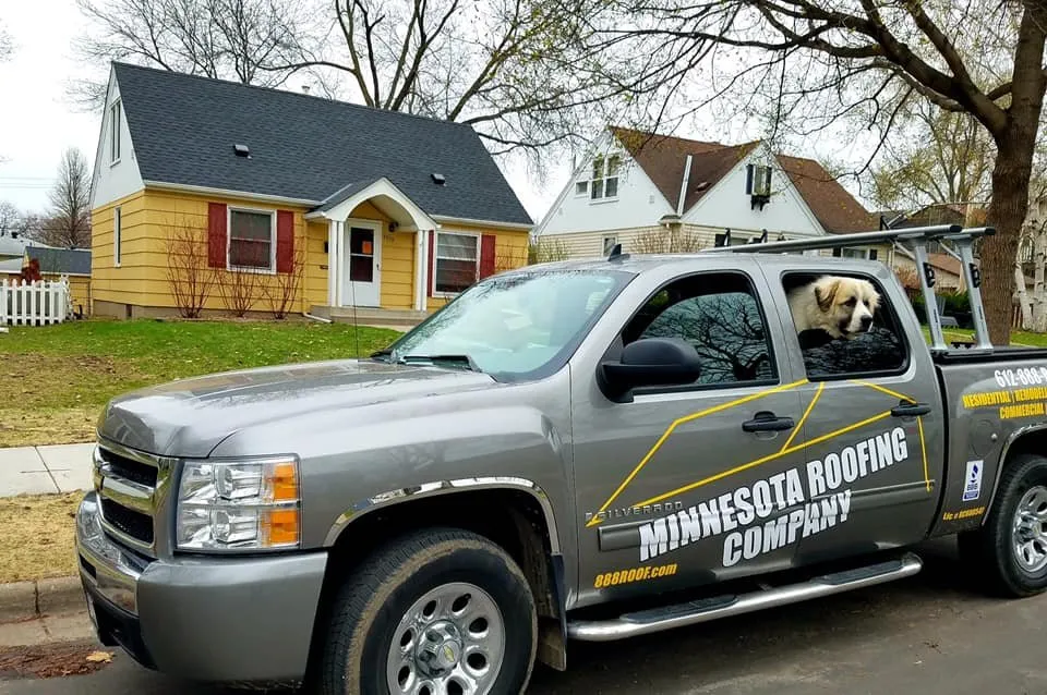 Slide of Minnesota Roofing Company