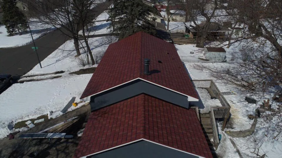 Slide of Minnesota Roofing Company